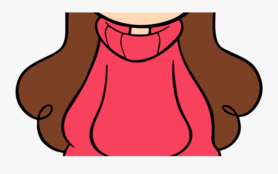 Mabel S Sweater Creator Sticker Book Disney - Mabel De Gravity Falls, Transparent Clipart