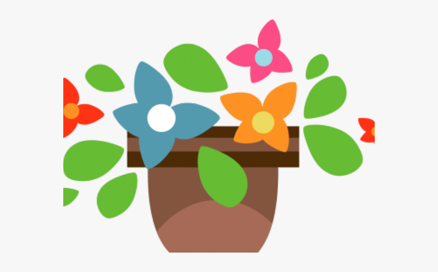 Flower Pot Clipart Png, Transparent Clipart