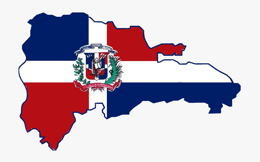 Transparent Bandera Dominicana Png - Transparent Dominican Republic Flag, Transparent Clipart