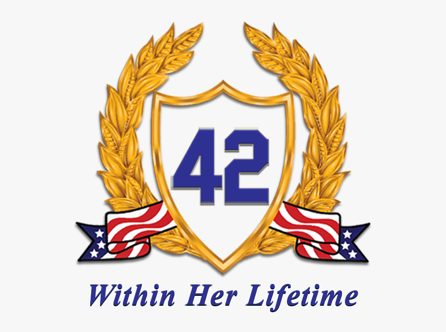 42 Within Her Lifetime - Emblem, Transparent Clipart