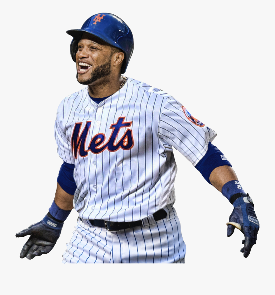 Robinson Cano In Mets Jersey, Transparent Clipart