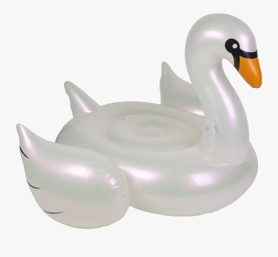 #freetoedit #freetoedit #pool #floaty #float #blowuptoy - Sunnylife Pearl Swan Float, Transparent Clipart