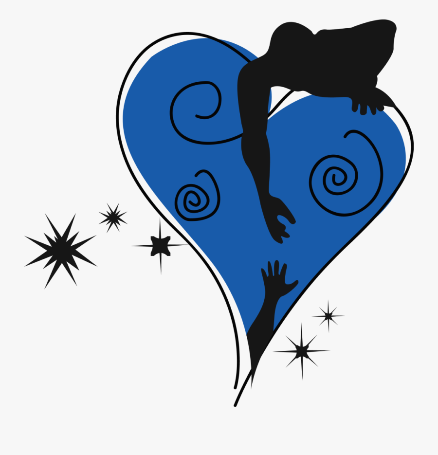 Blue Heart Foundation, Transparent Clipart