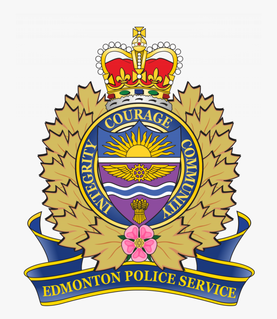 Edmonton Police Service Badge , Free Transparent Clipart - ClipartKey