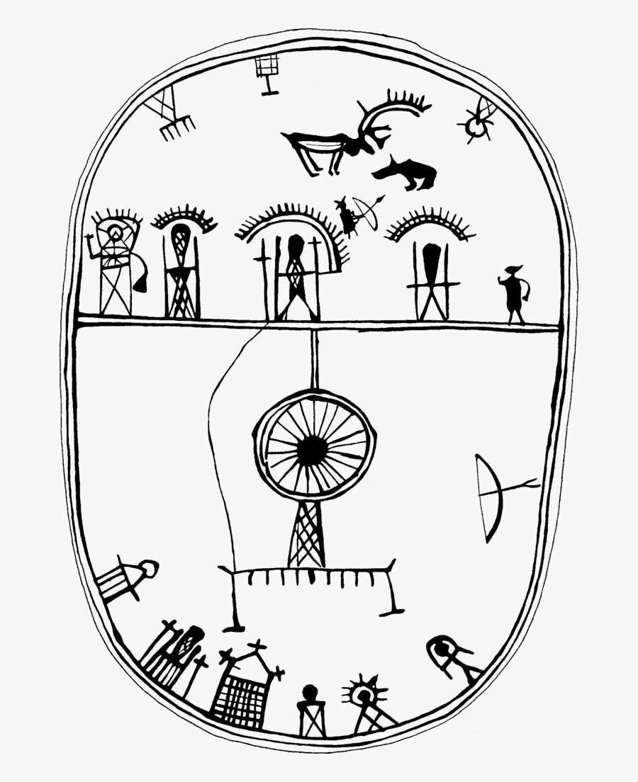 Rhodesian Sun Wheel Jung, Transparent Clipart