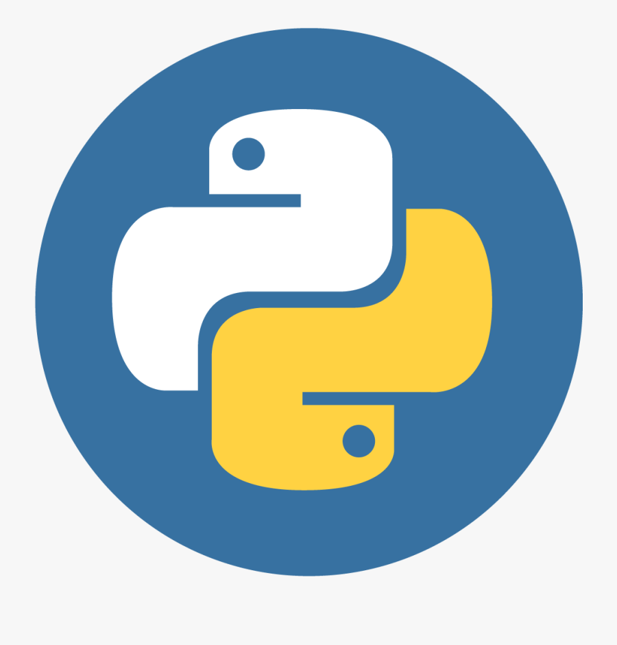 Python Transparent Background - Transparent Background Python Logo, Transparent Clipart