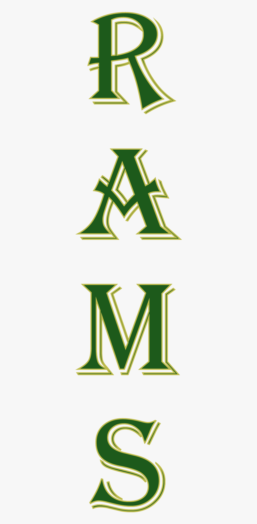 Rams Side Logo - Allahumma, Transparent Clipart