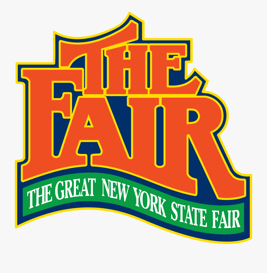 The Great New York - Great New York State Fair Logo, Transparent Clipart