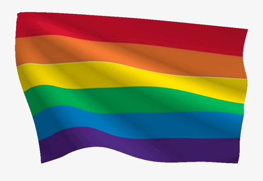 Rainbow Flag Png Picture - Flag, Transparent Clipart