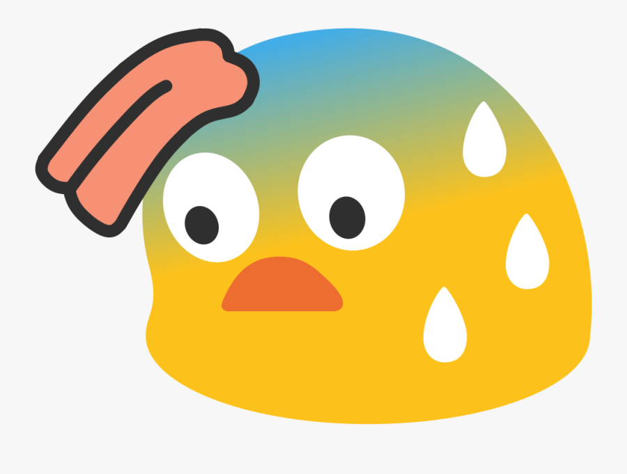 Interview With Fbr President - Discord Sweating Emoji, Transparent Clipart