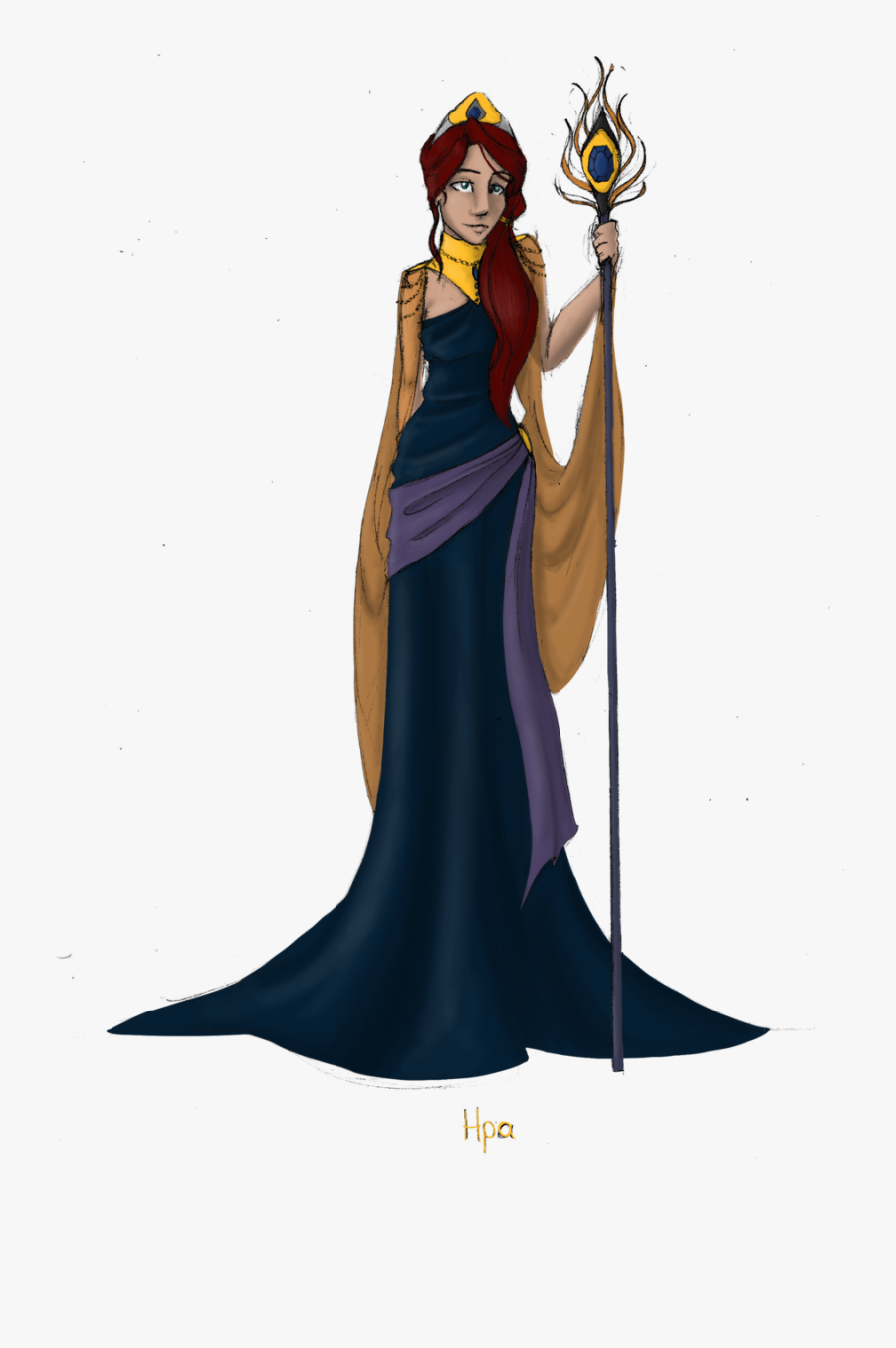 Hera Greek Mythology Costume, Transparent Clipart