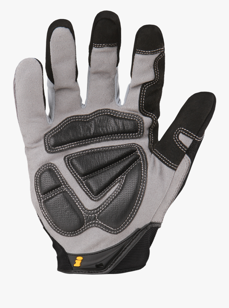 Transparent Power Glove Png - Safety Gloves, Transparent Clipart