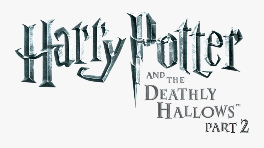 Harry Potter And The Deathly Hallows - Harry Potter And The Deathly, Transparent Clipart