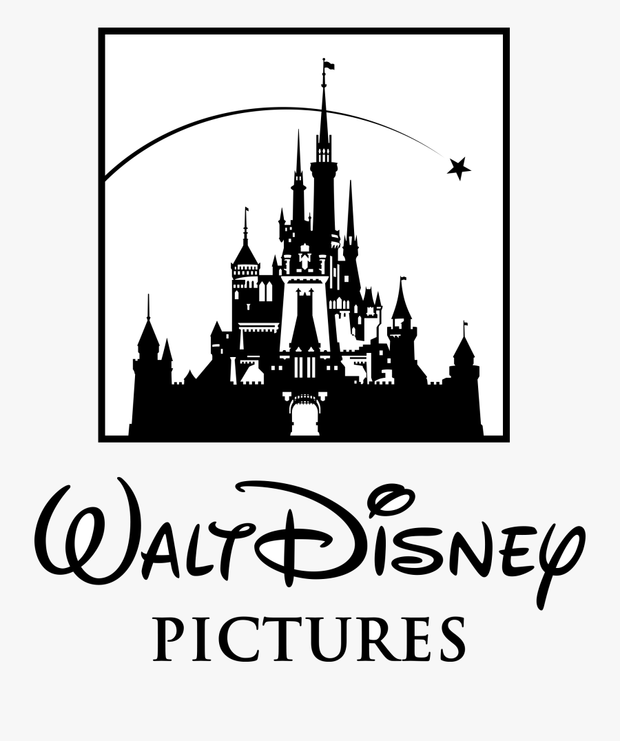 Cinderella Castle Disney Clipart Black And White Graphics - Walt Disney Studios Motion, Transparent Clipart