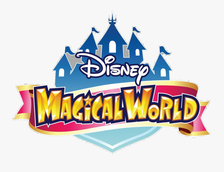 Disney World Png - Disney Magical World Logo, Transparent Clipart