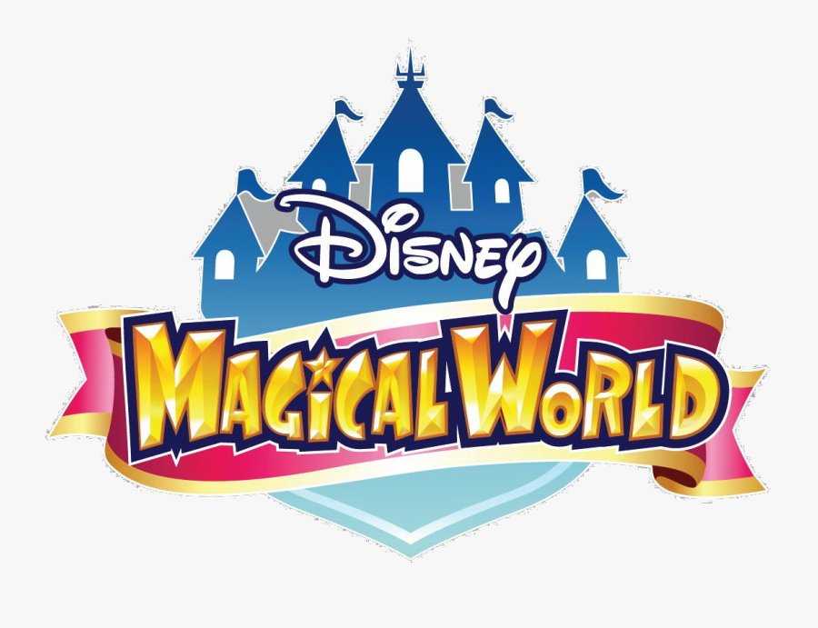 Disney World Png - Disney Magical World Logo , Free Transparent Clipart ...