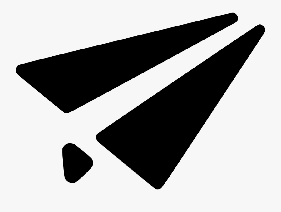 Mail Sent Send Envelope - Envelope Plane Mail Png, Transparent Clipart