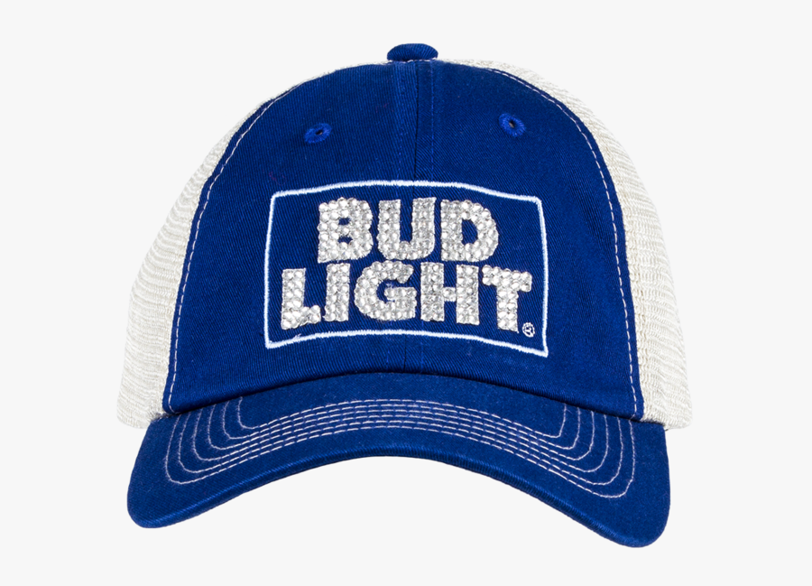 Transparent Bud Light Clipart - Baseball Cap, Transparent Clipart