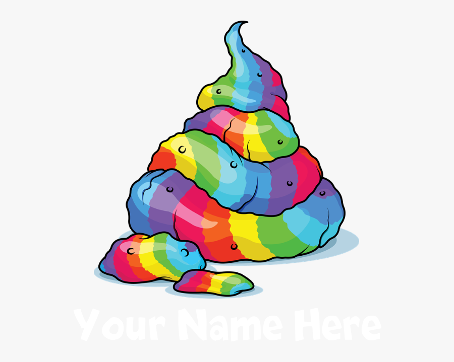 Unicorn Poop Png, Transparent Clipart