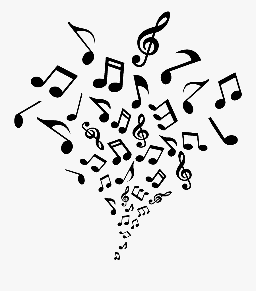 Notes Musique, Transparent Clipart