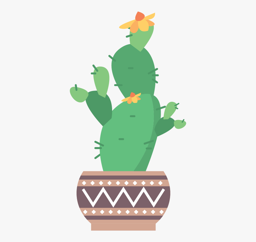 Cactus, Transparent Clipart