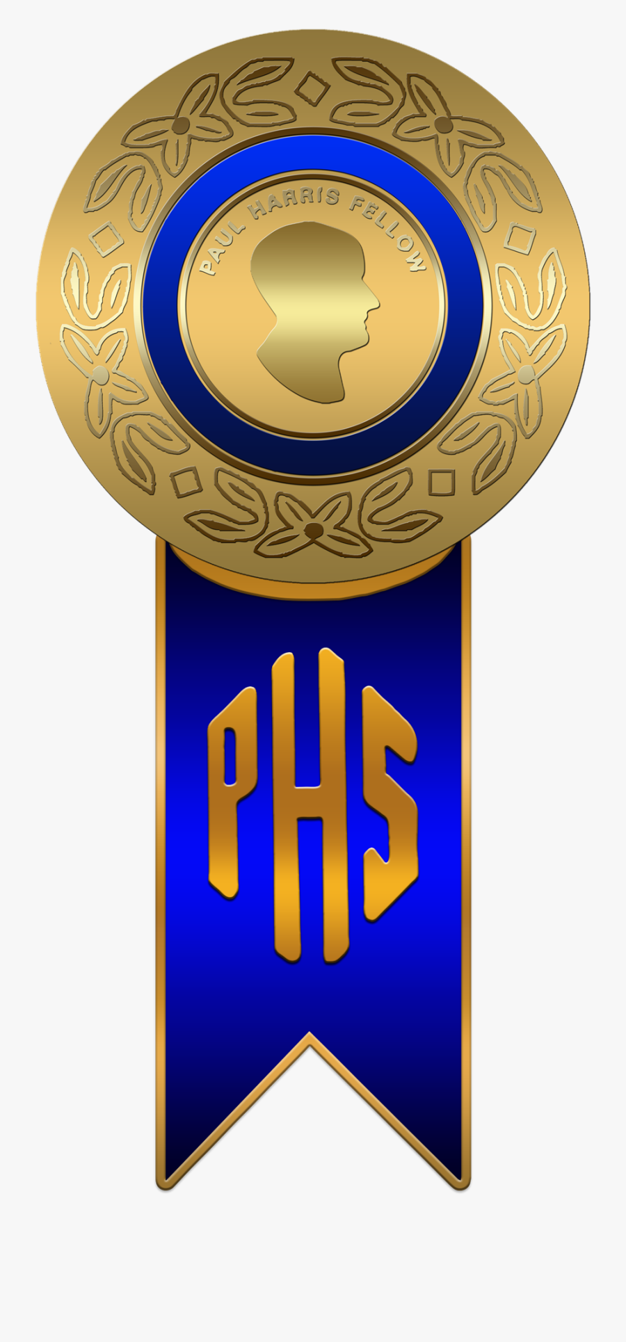 Foundation Recognition Paul Harris Society Logo, Transparent Clipart