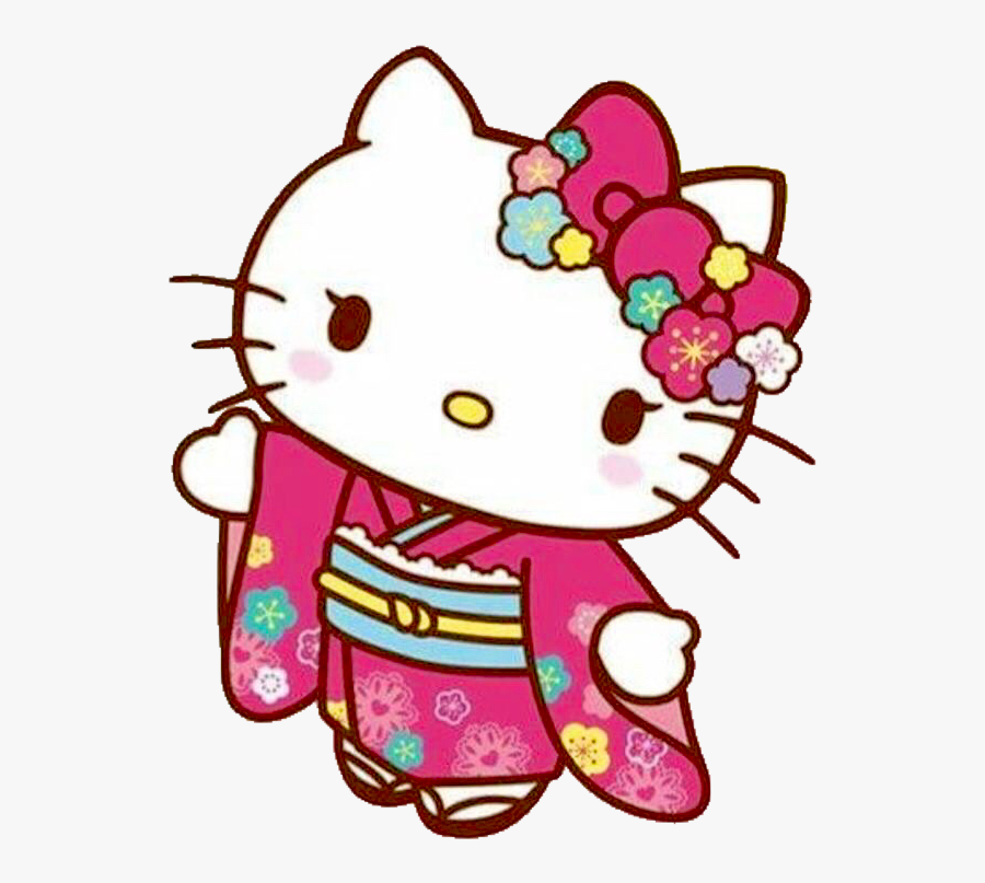 Transparent Hello Kitty Png Free Transparent Clipart Clipartkey