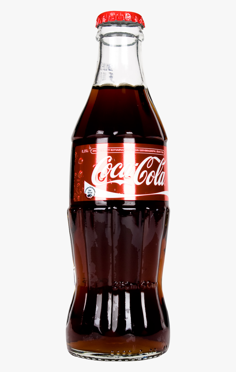 Coca-cola Fizzy Drinks Diet Coke Sprite - Coca Cola Bottle Png, Transparent Clipart