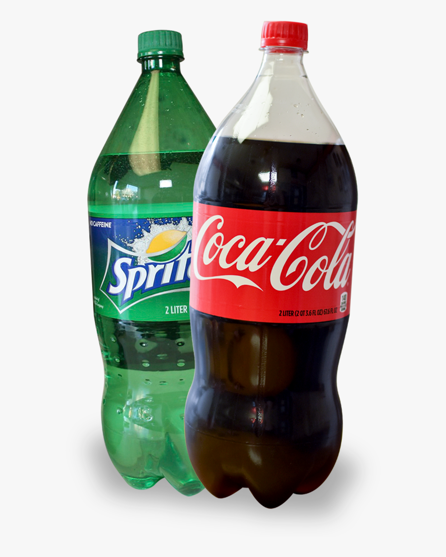 2 Liter Sprite Coke - Coca Cola 500 Ml, Transparent Clipart