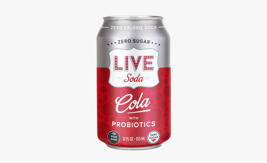 Live Ps Can Cola - Guinness, Transparent Clipart