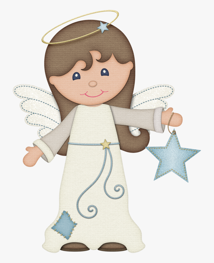 Christmas Angel Manger Clipart, Transparent Clipart