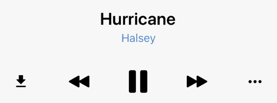 Png Halsey Music Hurricane Freetoedit - Graphics, Transparent Clipart