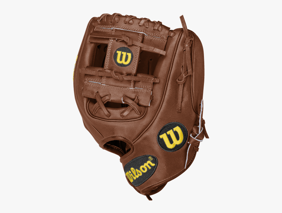 1788 - Brown Wilson Baseball Glove, Transparent Clipart