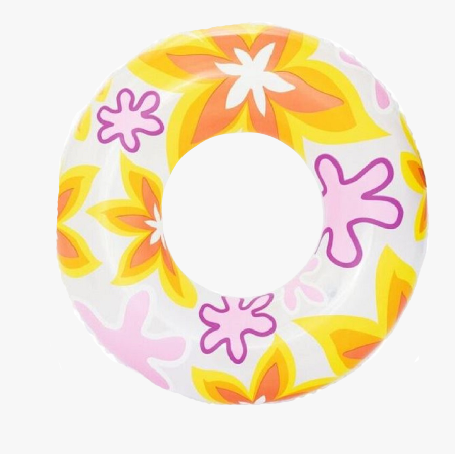 Inflatables And Floats - Rubber Float Pool Ring Png, Transparent Clipart