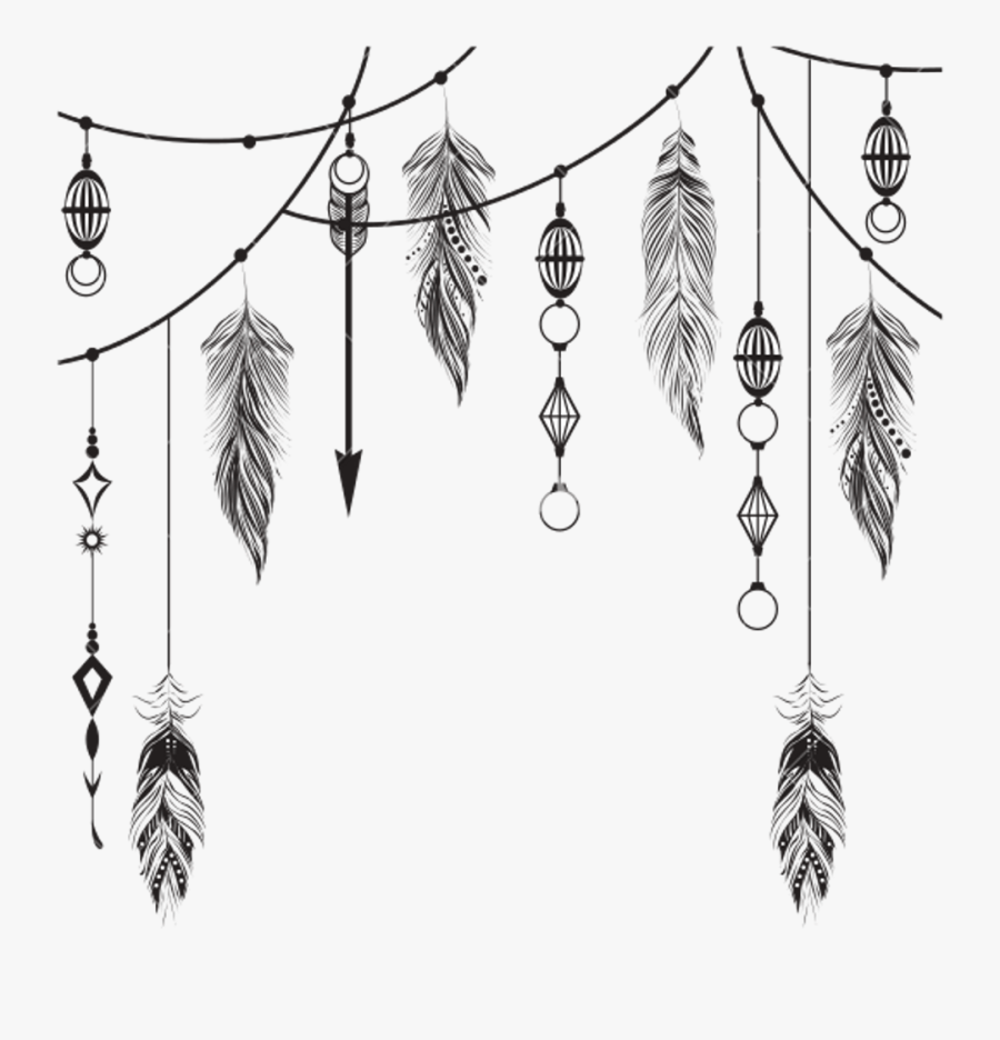 Dreamcatcher Transparent Picsart Overlays - You Get In Life What You Have, Transparent Clipart