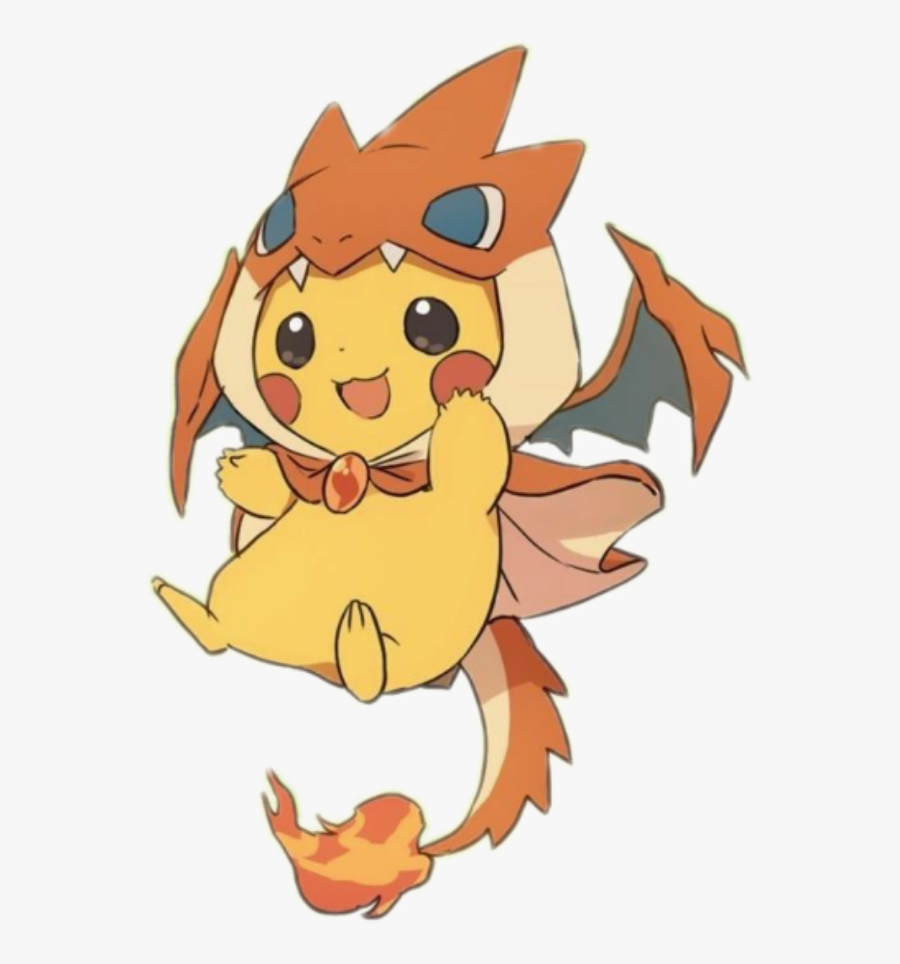 Charizard Freetoedit Pkmn Pokemon Megacharizardy Pikach - Cute Pokemon Halloween Profile, Transparent Clipart