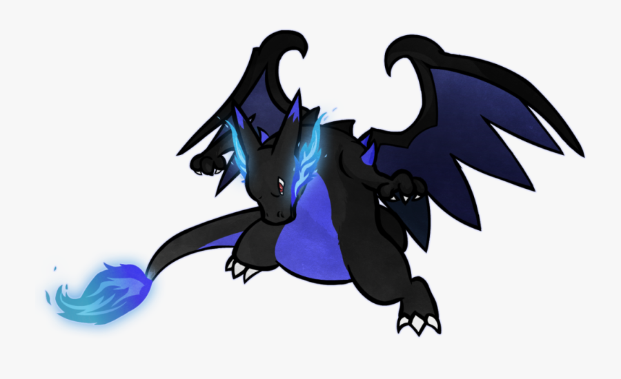 View 350kib Mega Charizard X Png Gif - Mega Charizard X Gif, Transparent Clipart