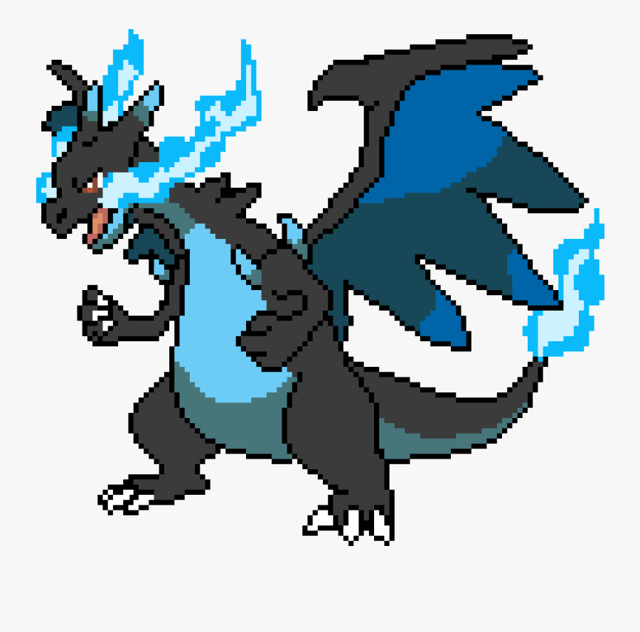 Transparent Charizard - Mega Charizard X Dream World, Transparent Clipart