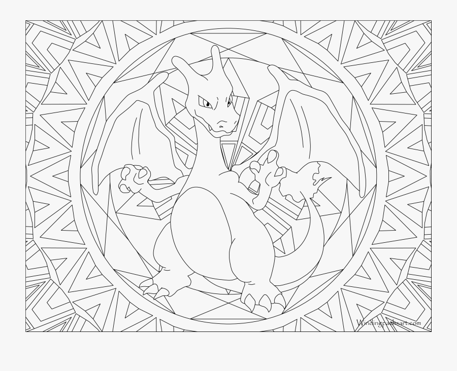 Download 35 Pokemon Adult Coloring Pages - Free Printable Coloring Pages