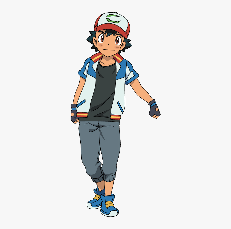 Ash M21 - Ash Ketchum The Power Of Us, Transparent Clipart