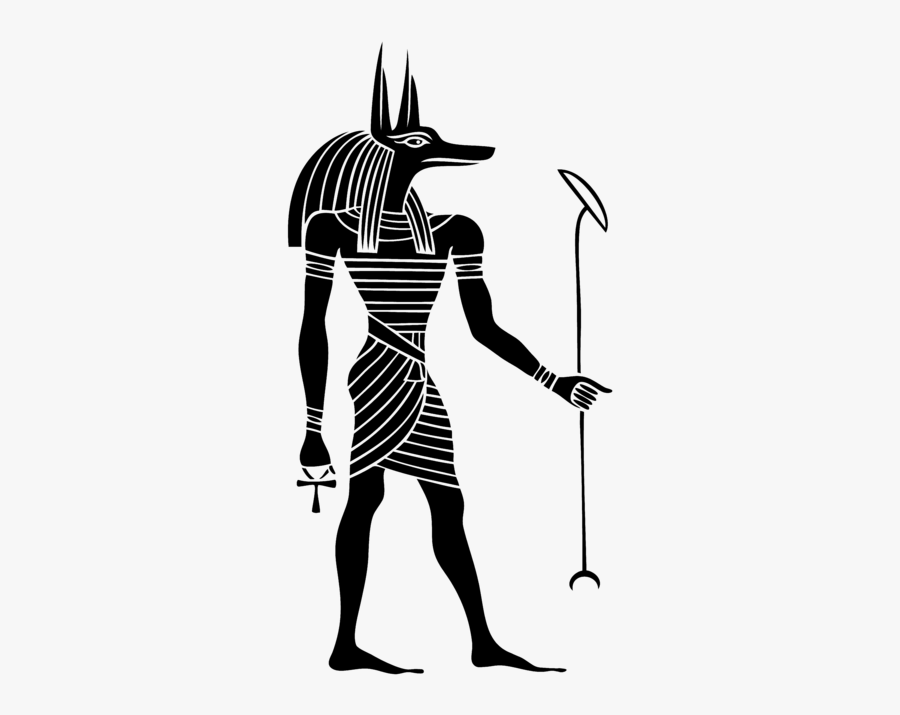 Postura De Anubis Dios Egipto, Transparent Clipart