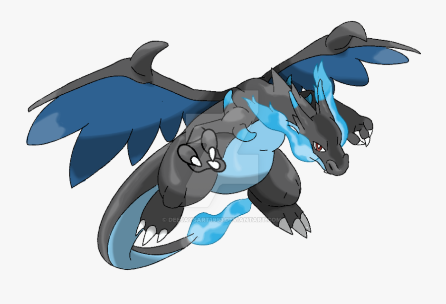 Mega Charizard X Png , Free Transparent Clipart - ClipartKey