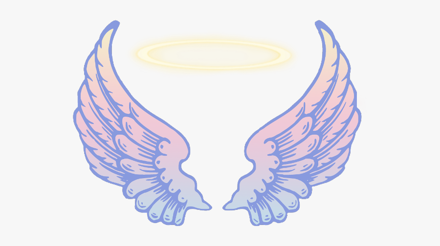 Myband Wings Angels - Clip Art Transparent Angel Wings Png, Transparent Clipart