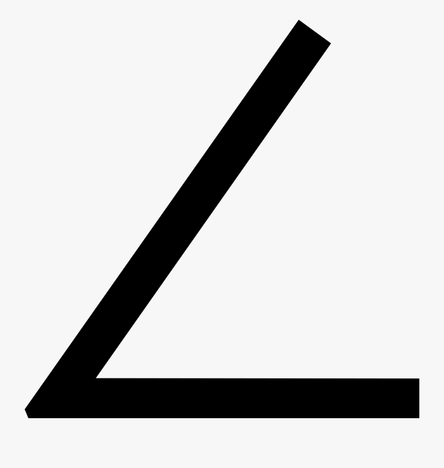 Unicode Angle Symbol