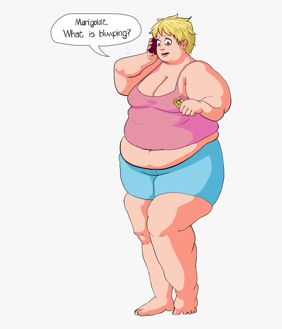 Transparent Fat Woman Clipart - Fat Girls Cartoons, Transparent Clipart