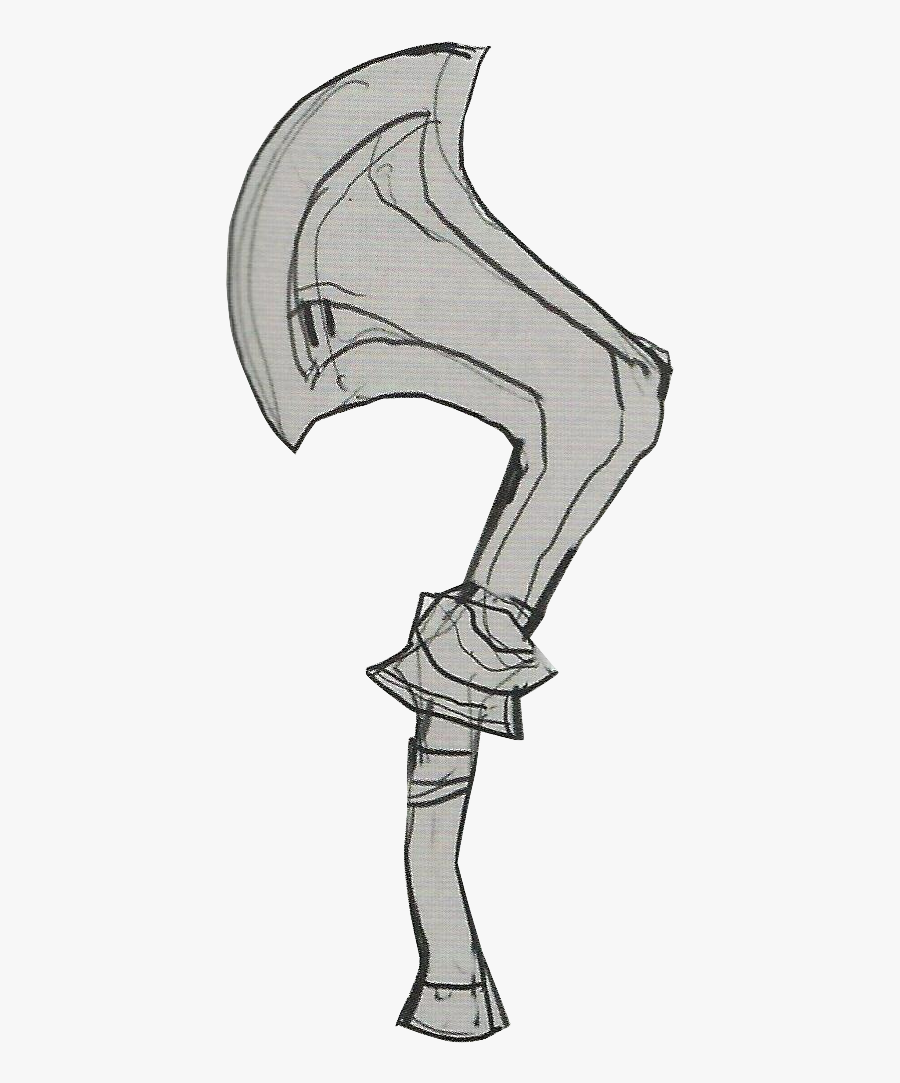 Atlanta Drawing Axe - D And D Hand Axes, Transparent Clipart