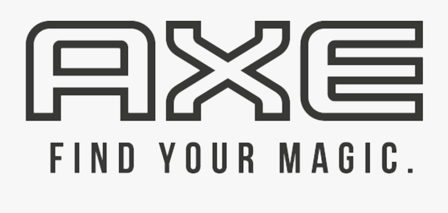 Axe Logo Png Transparent File - Axe Find Your Magic Logo, Transparent Clipart