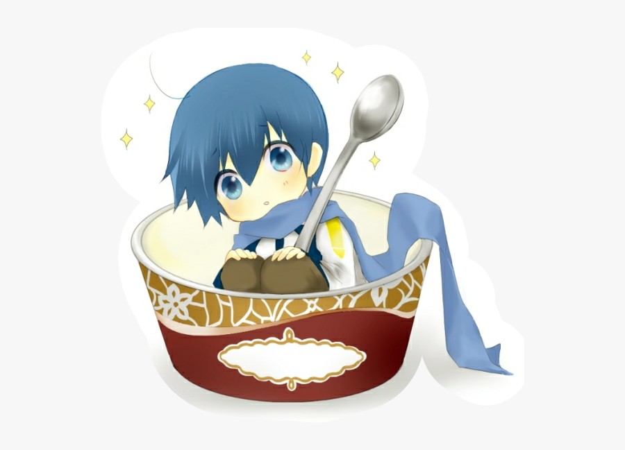 Transparent Gondola Clipart - Kaito X Ice Cream, Transparent Clipart