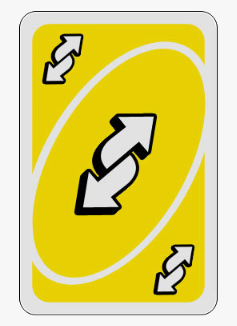 Decorated Uno Reverse Card Love