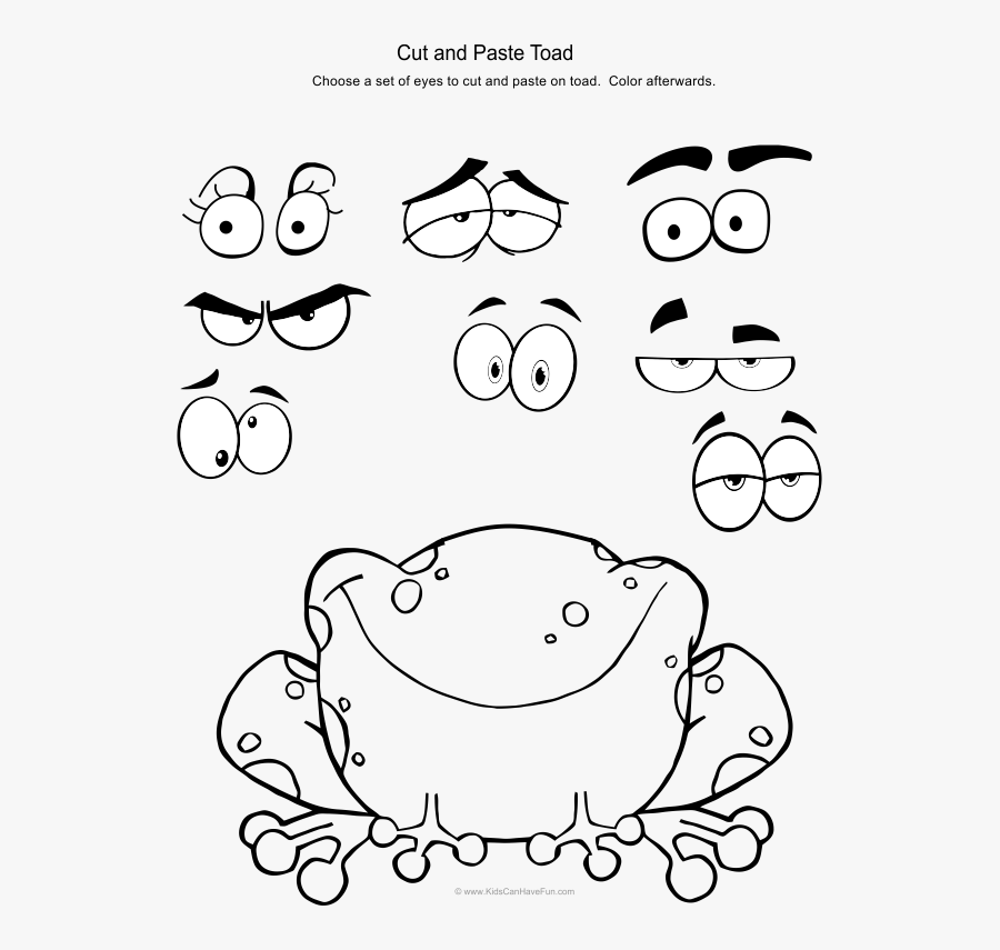 Prince Frog Coloring Pages, Transparent Clipart